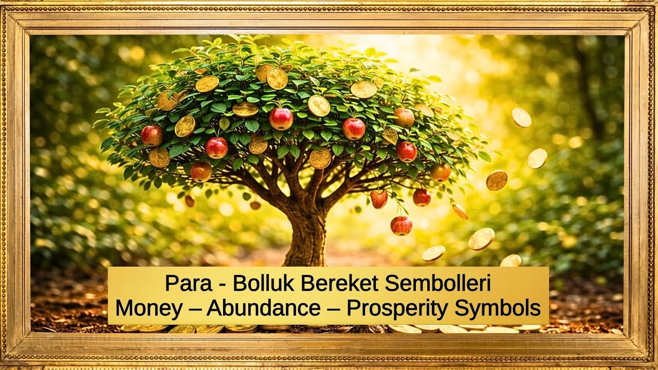TV ART | Para – Zenginlik Sembolleri - Para Ağacı | Money – Wealth Symbols - Money Tree