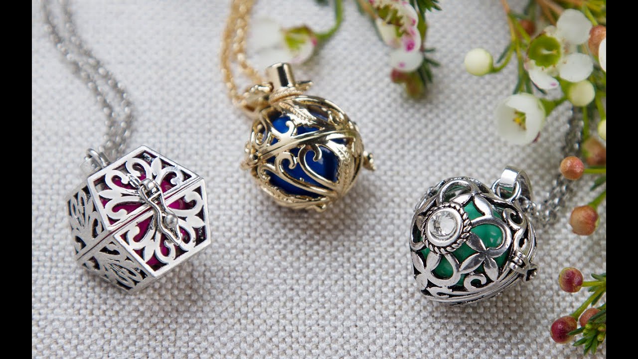 This locket says someone loves you.