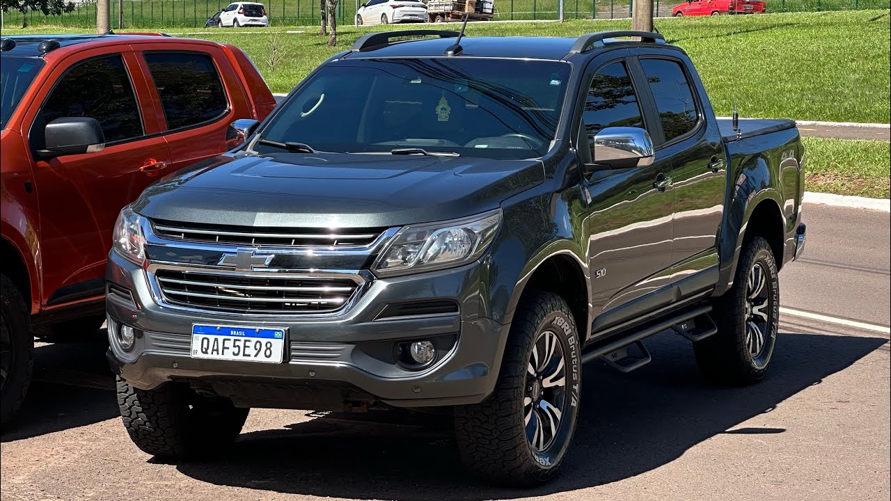 S10 LTZ COM PNEU 285  , LIFT DE 2” - PROJETO MENOS É MAIS