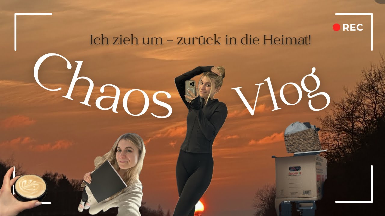 ICH ZIEHE UM! | wieso zu den Eltern? what I eat, food knowledge - chaotic & real. 