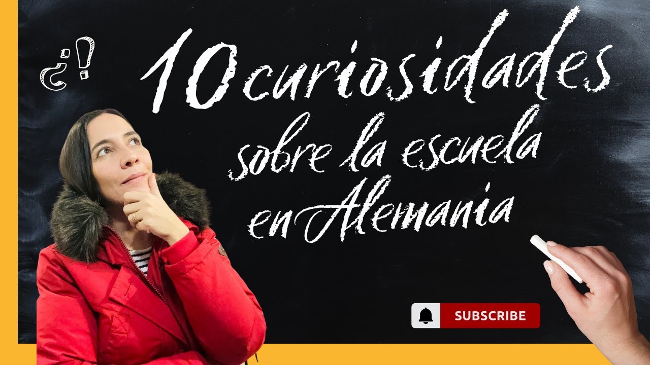 ¡10 CURIOSIDADES sobre la ESCUELA en ALEMANIA! #curiosidades  #emigraralextranjero