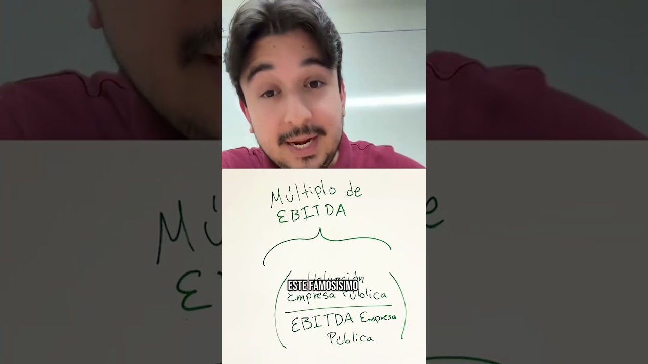 Valuación de empresas por múltiplo de EBITDA. 