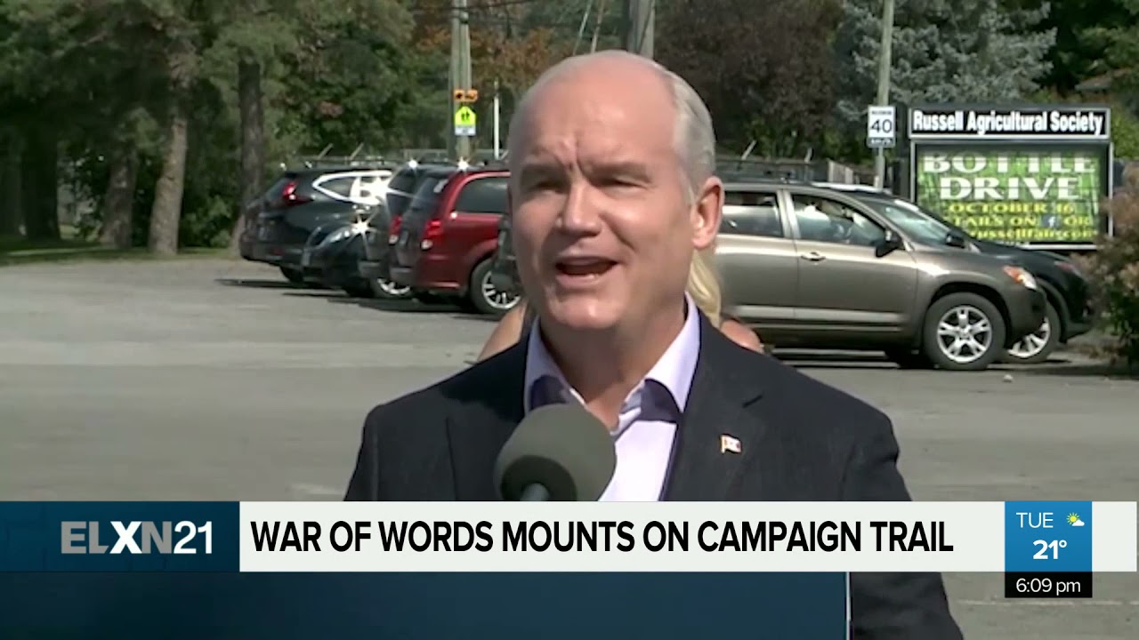 War of words mounts on campaign trail