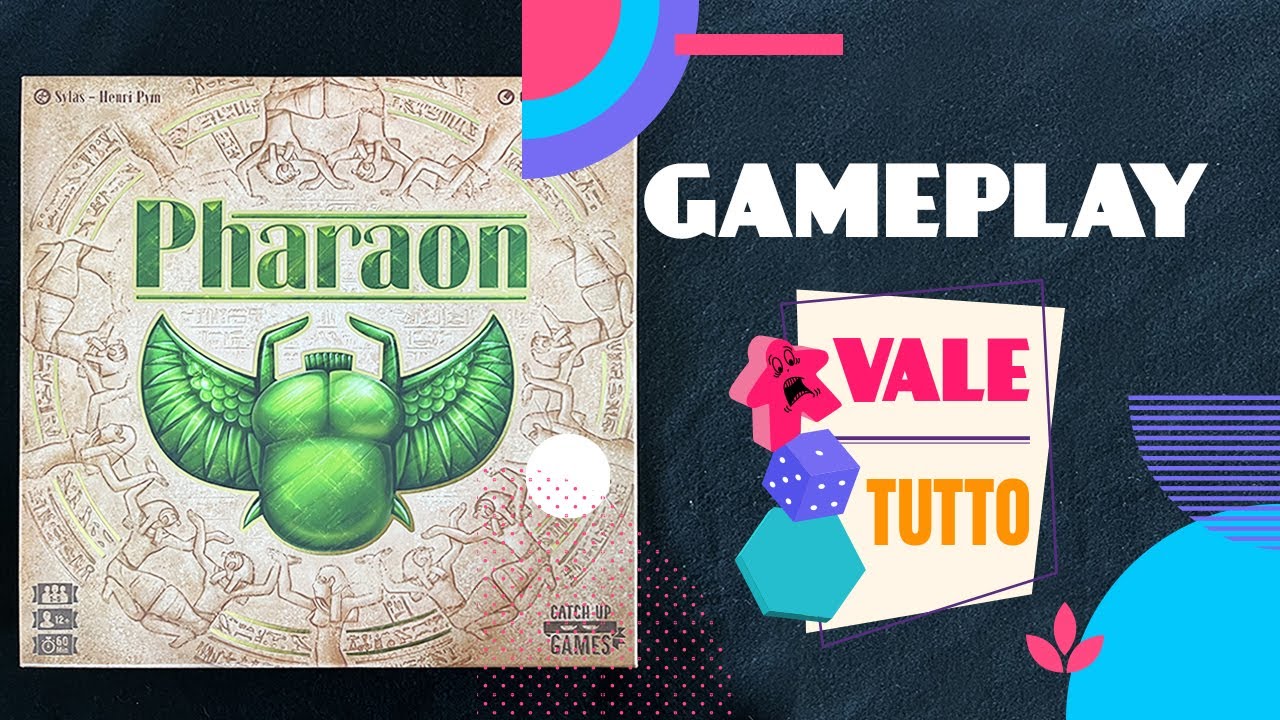 Pharaon - Gameplay partita in solitario #14