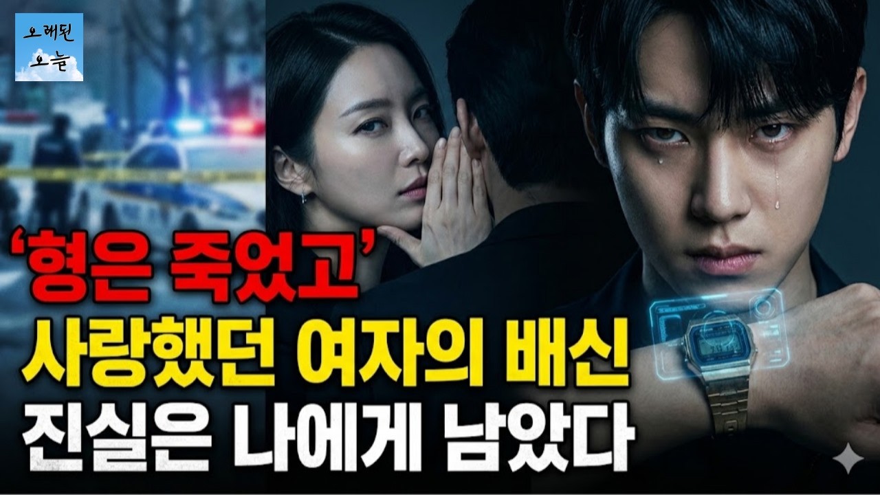 “형은 죽었고, 그녀는 배신했고, 모든 진실은… 나에게 남았다.