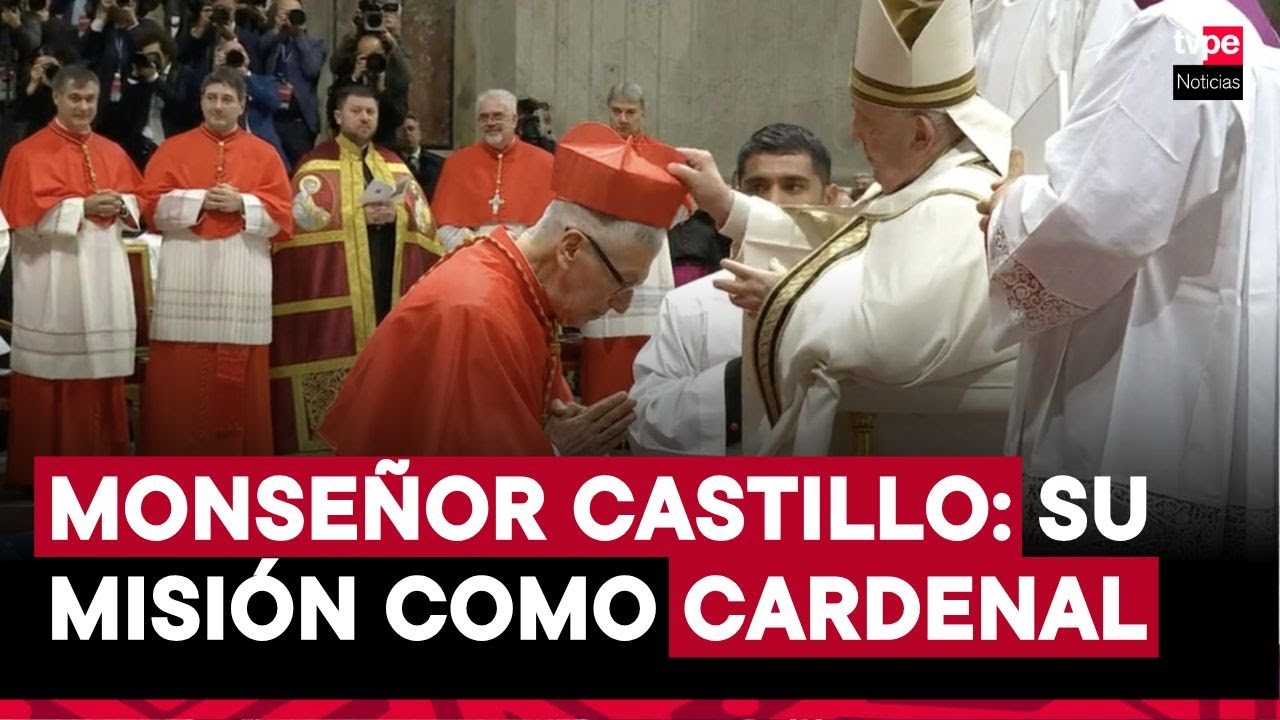 Monseñor Carlos Castillo habla sobre su nombramiento como cardenal y su misión para el Perú