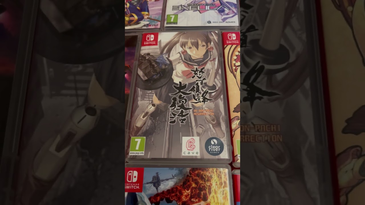 My switch shmup collection, anything i am missing?