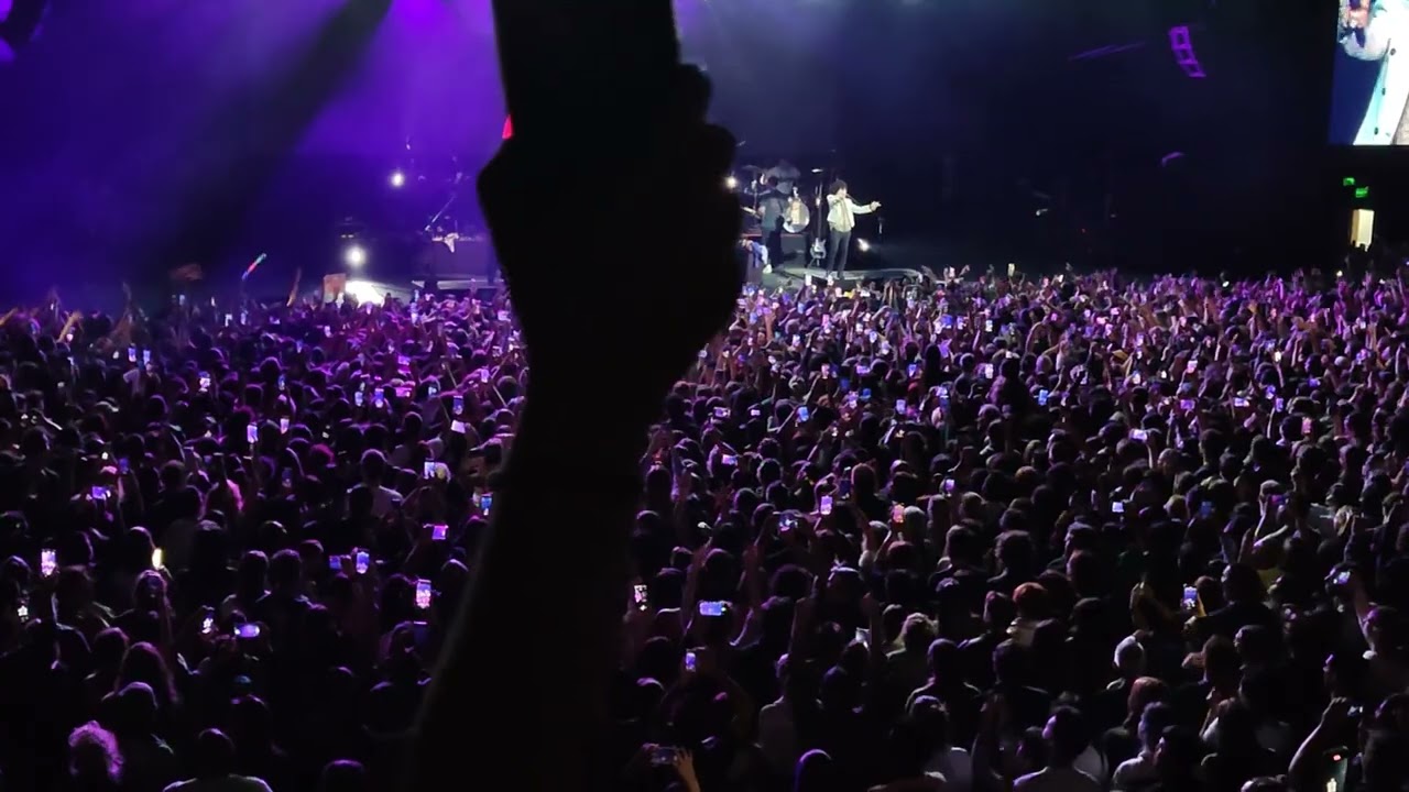 LP en Argentina. Lost on you. Luna Park. 17.02.2023.