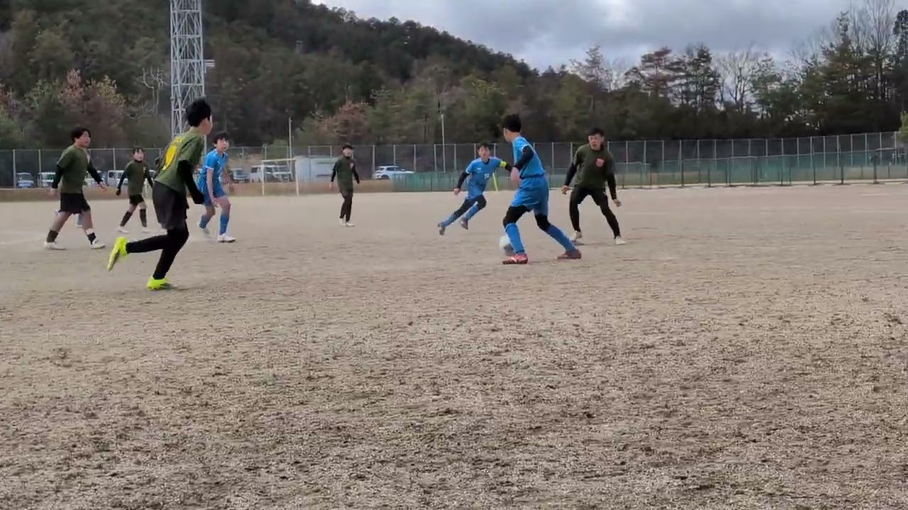 2026,3,15 U-12 多賀カップ 高月 前半