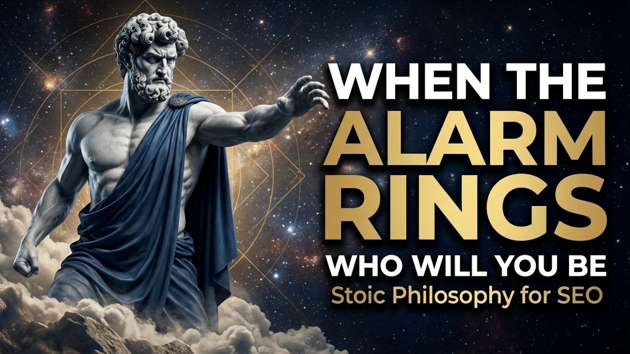 Get Up And Get It Done | Stoic Philosophy