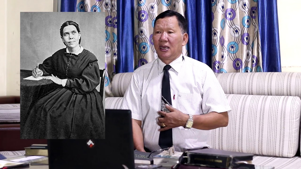 Ellen G White-i Hrilhlawkna leh Daniela Bu bihchianna by Rev. Dr. Rohmingliana