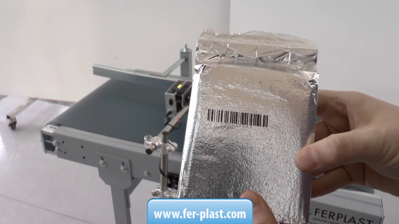 Marcatore inkjet FPA2-PRO per superfici porose e non-porose - Ferplast