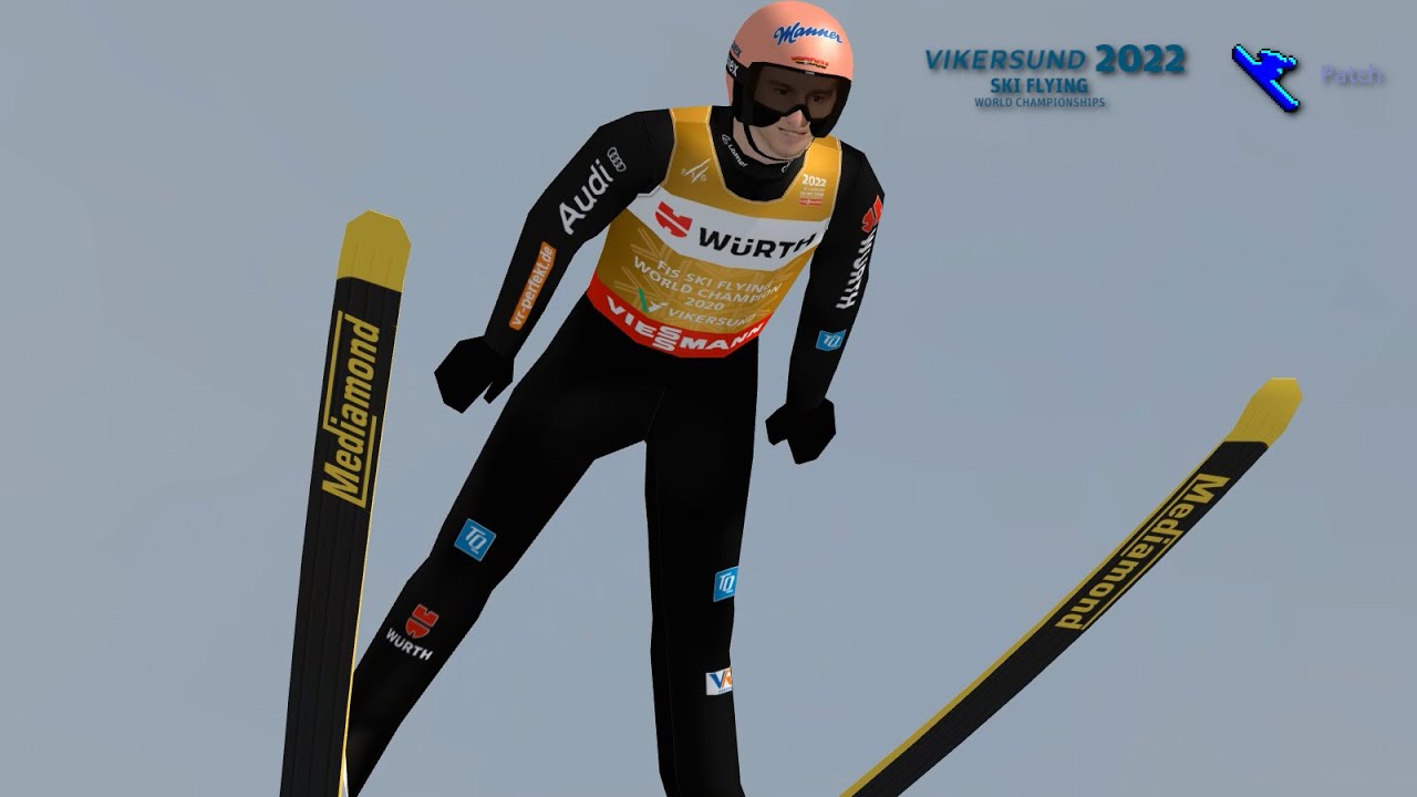 DSJ4 | Vikersund 2022 patch by Krzysiek Polowiec, Lobuz95, KubSki