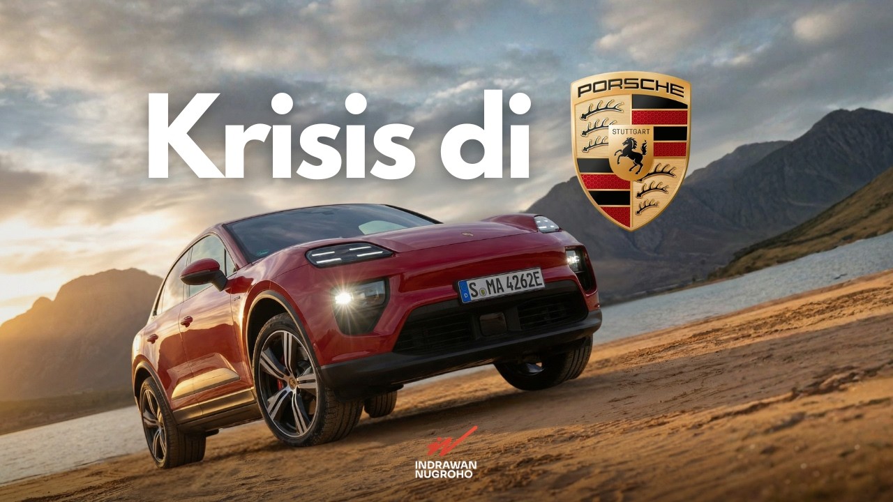 Profit Porsche Anjlok 99%. Tanda Apa Ini?