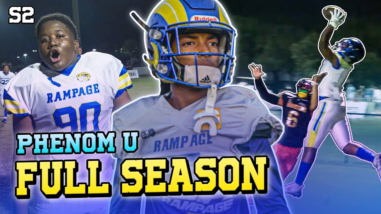 Best 13 YEAR OLD Team In The NATION! Phenom QB Jaden Jefferson Leads LA Rampage to NATIONAL TITLE 🔥