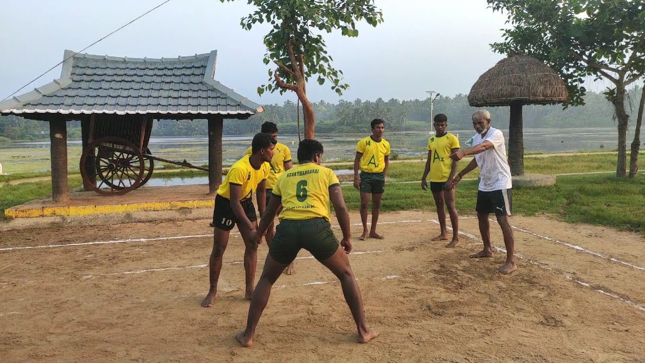 Kabaddi skills-Easy learn-Advance chain hold