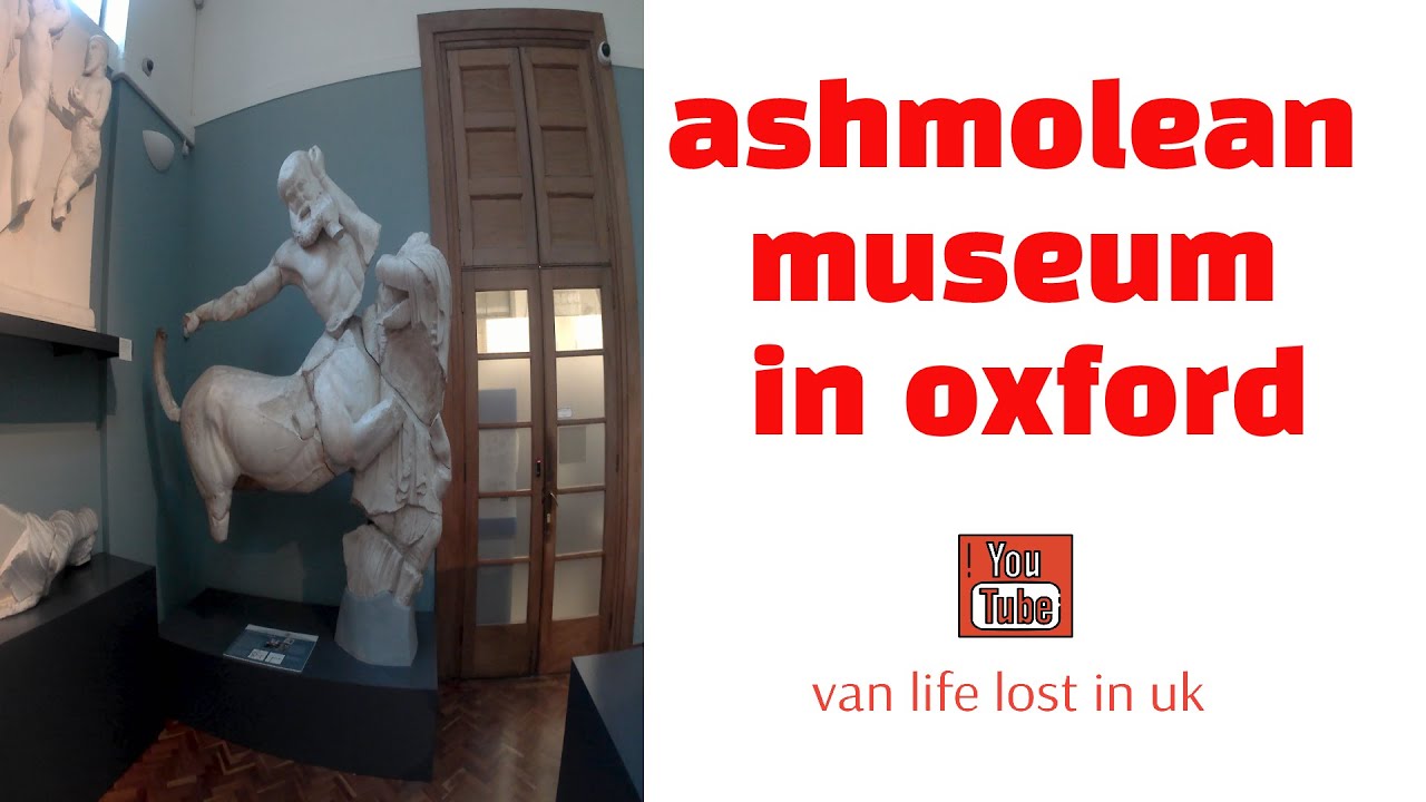 walking tour of oxford ashmolean museum from lost in uk