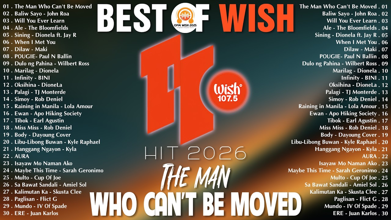 New OPM Trending 2026 Playlist ️💗Best Of Wish 107.5 Song Playlist 2026 - OPM Tagalog Love Songs