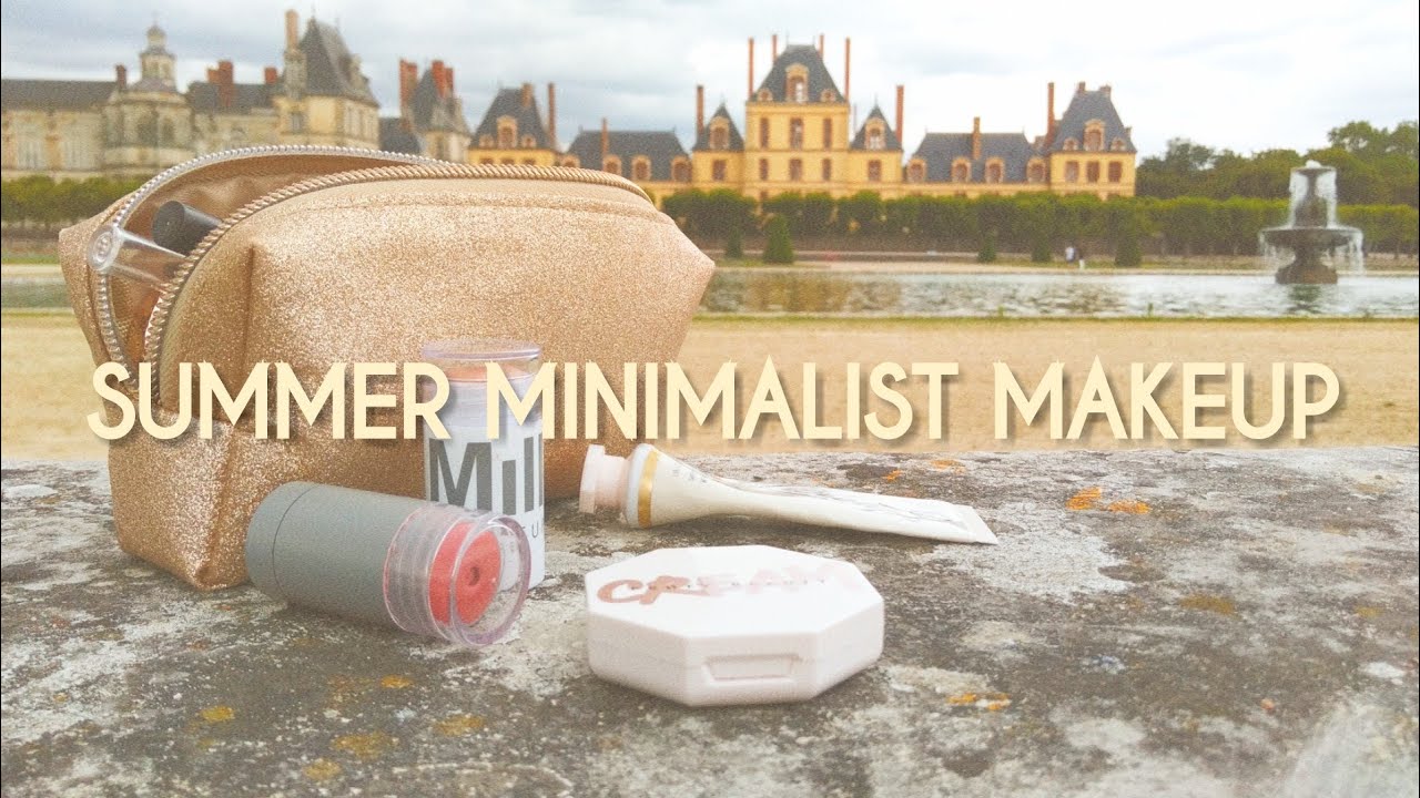my summer minimalist makeup bag 🌹