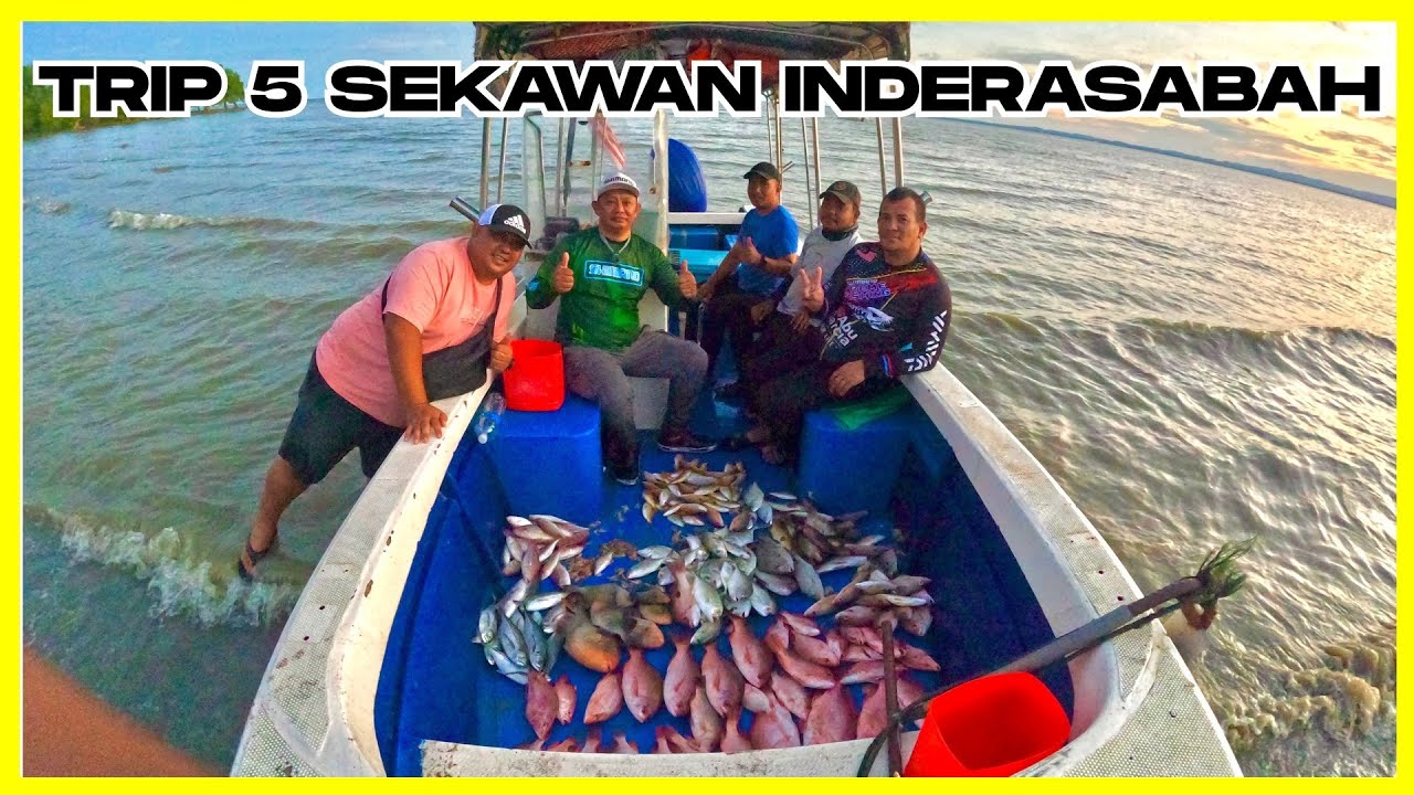 TRIP 5 SEKAWAN | INDERASABAH