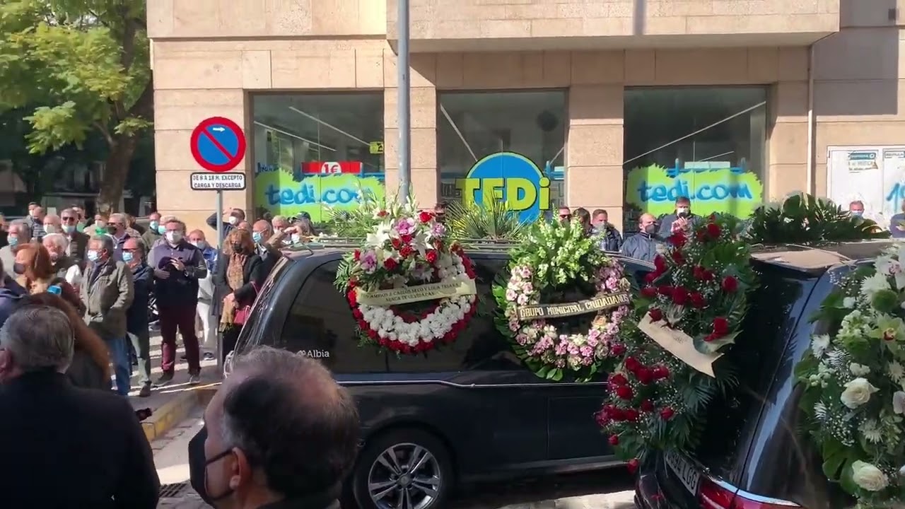 La Calzá da su último adiós a Pascual González
