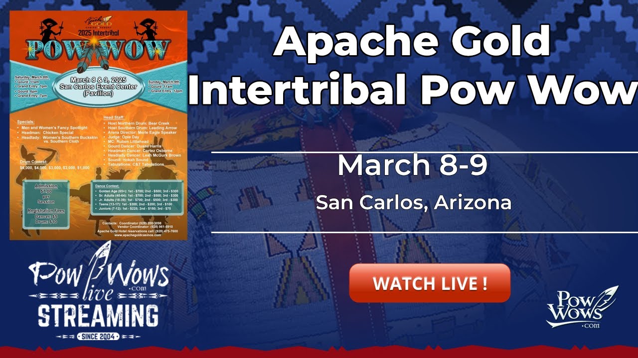 2025 Apache Gold Intertribal Pow Wow