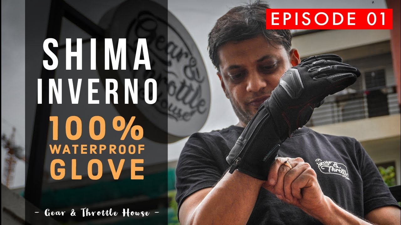 SHIMA Inverno Waterproof Glove | GThouse | Reviews | EPISODE01
