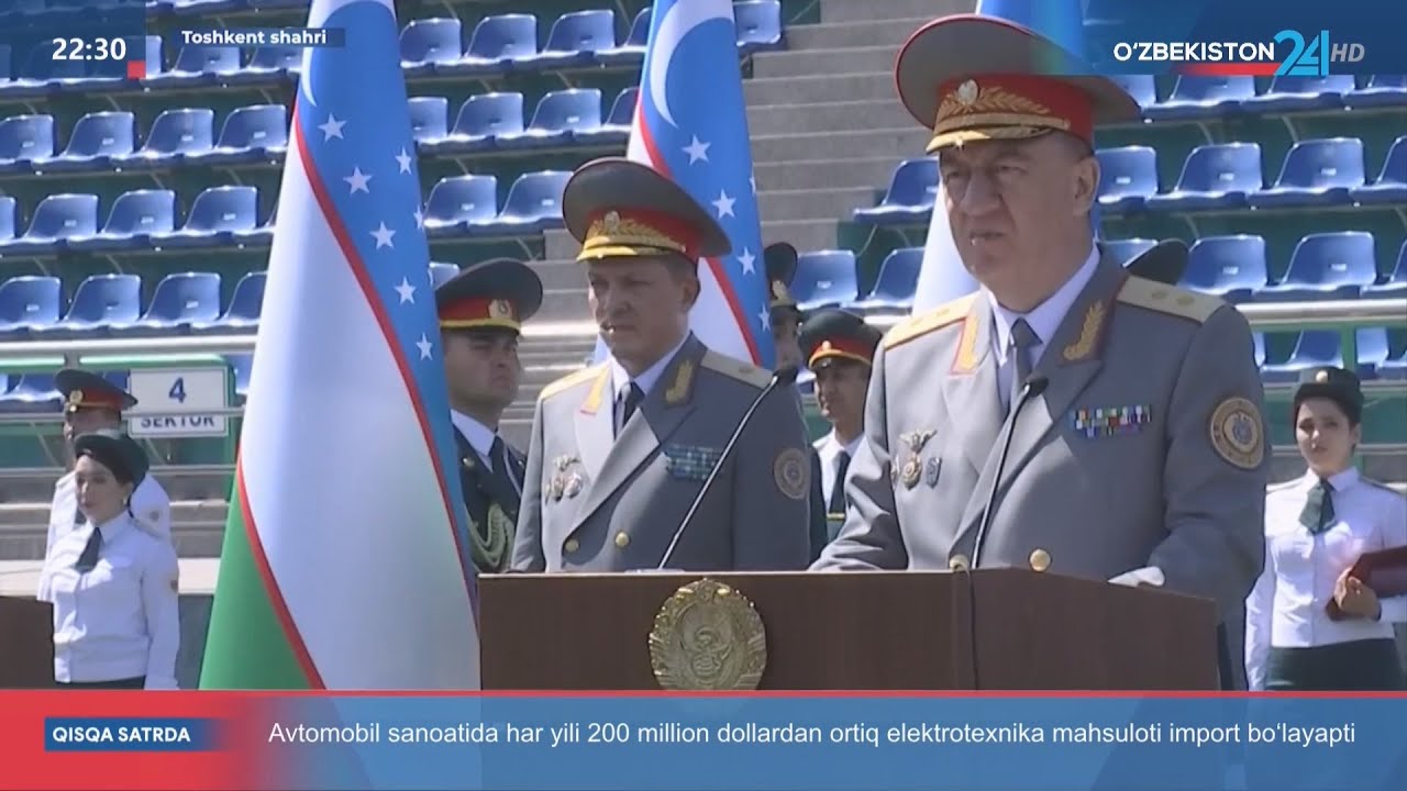 IIV Akademiyasi kursantlari ishtirokida 