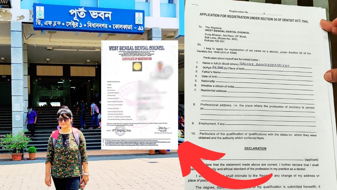 How To Apply For DCI Registration After BDS | State Dental Council Registration | BDS Registration
