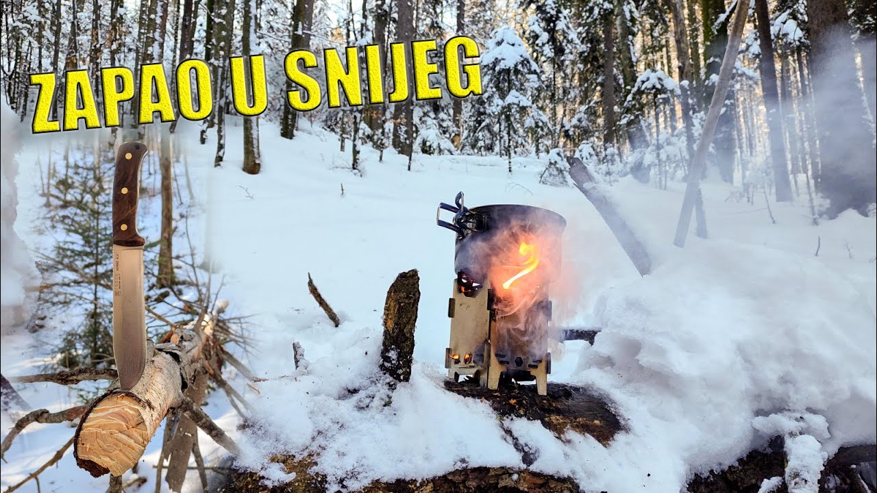 Neuspješan pokušaj uspona na sniježnu planinu