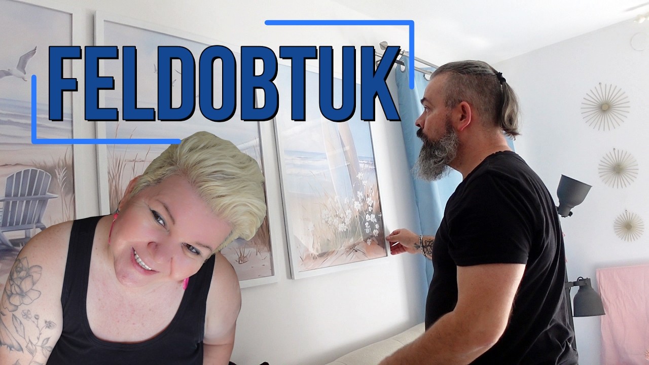Feldobtuk, na nem a napunkat | Mini vlog🐟😹