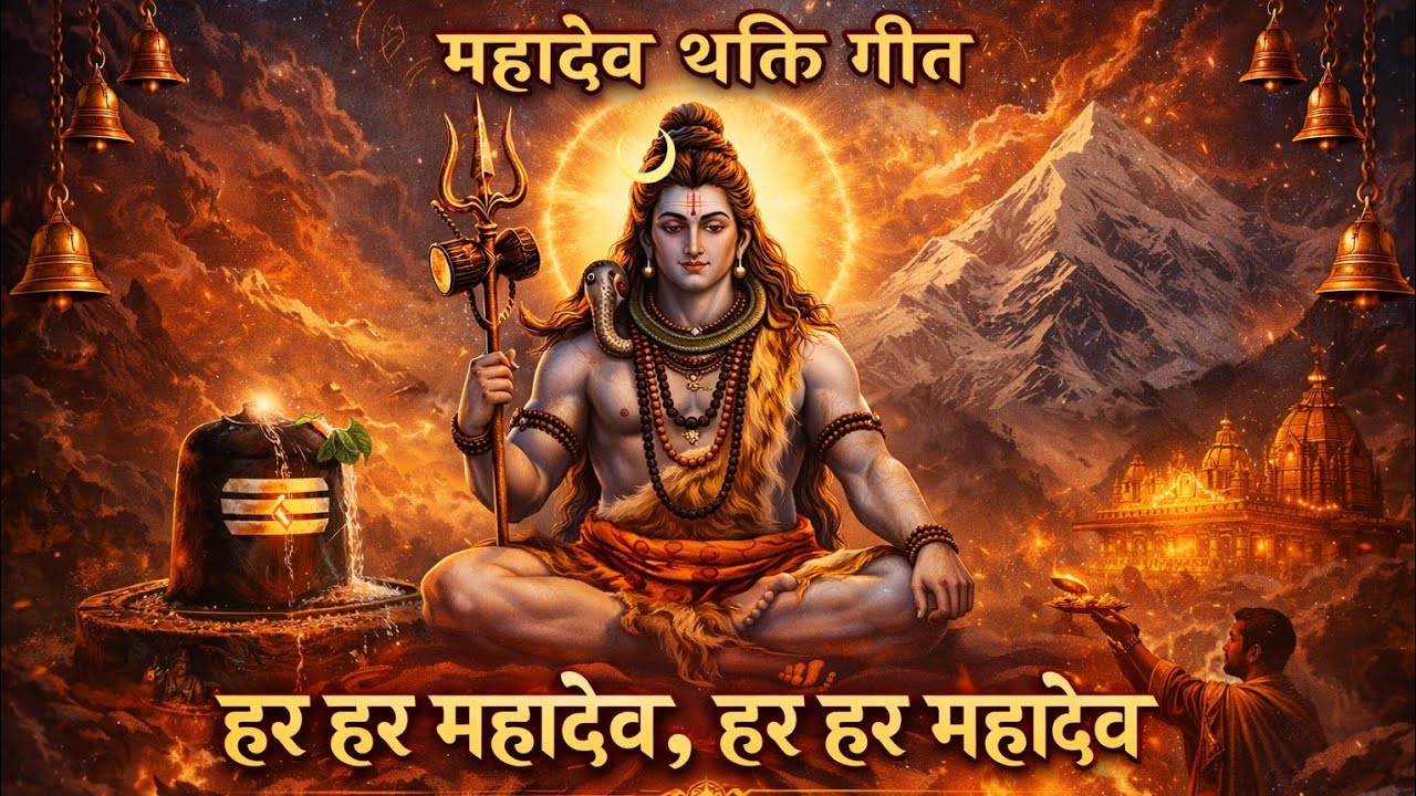 महाशिवरात्रि स्पेशल 2026 | शिव शंभू की रात | Latest Mahadev Bhajan Mahashivratri Special Song 2026