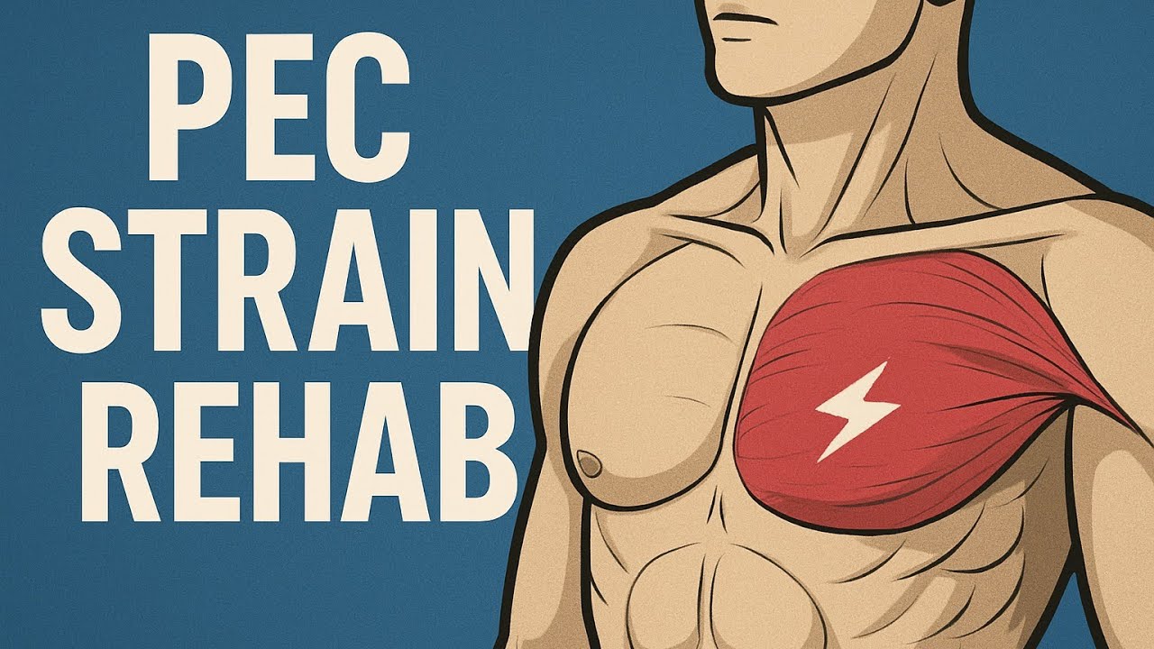 Как вылечить растяжение грудных мышц | 5 простых упражнений для груди