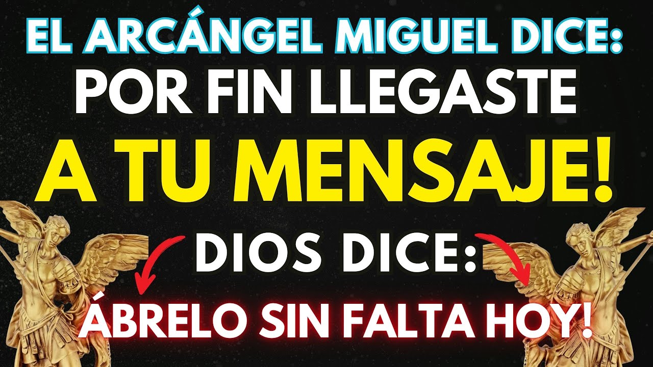 DIOS DICE: POR FIN RECIBES TU MENSAJE! TU DINERO TE ESPERA AHORA MISMO!