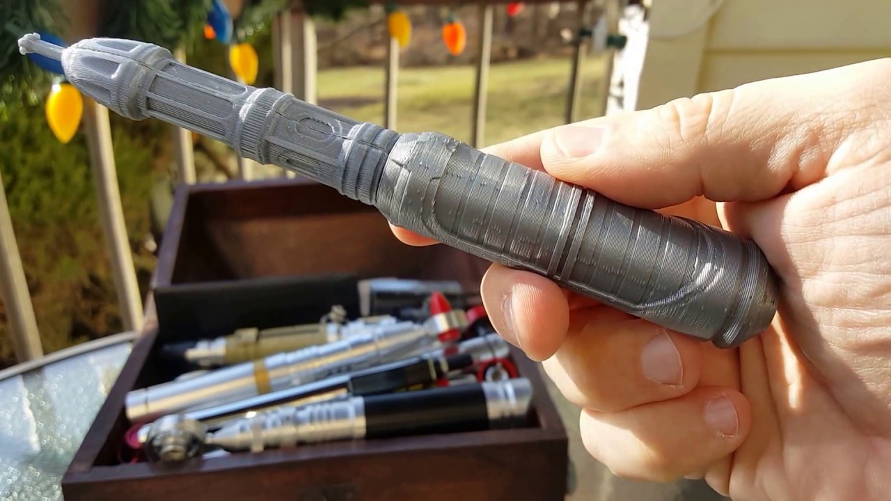 Mk 37b Custom Sonic Screwdriver