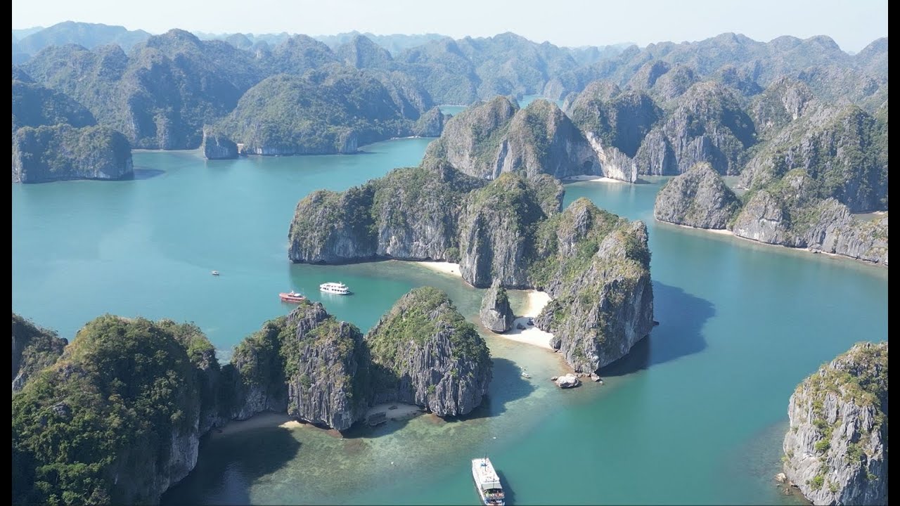 Vietnam und Kambodscha 2024: Teil 1 durch die Ha Long Bucht (FT10/1)