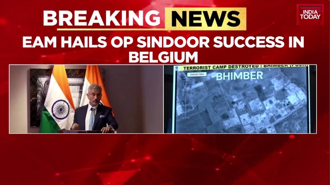 Operation Sindoor: India's Zero Tolerance Policy Against Terrorism On Global Stage | India Today