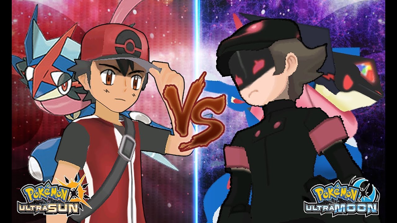 Pokemon Ultra Sun and Ultra Moon: Champion Ash Vs Dark Hero