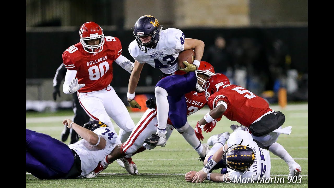 2018 - State Semifinal - Liberty Hill vs Carthage (Full Game)