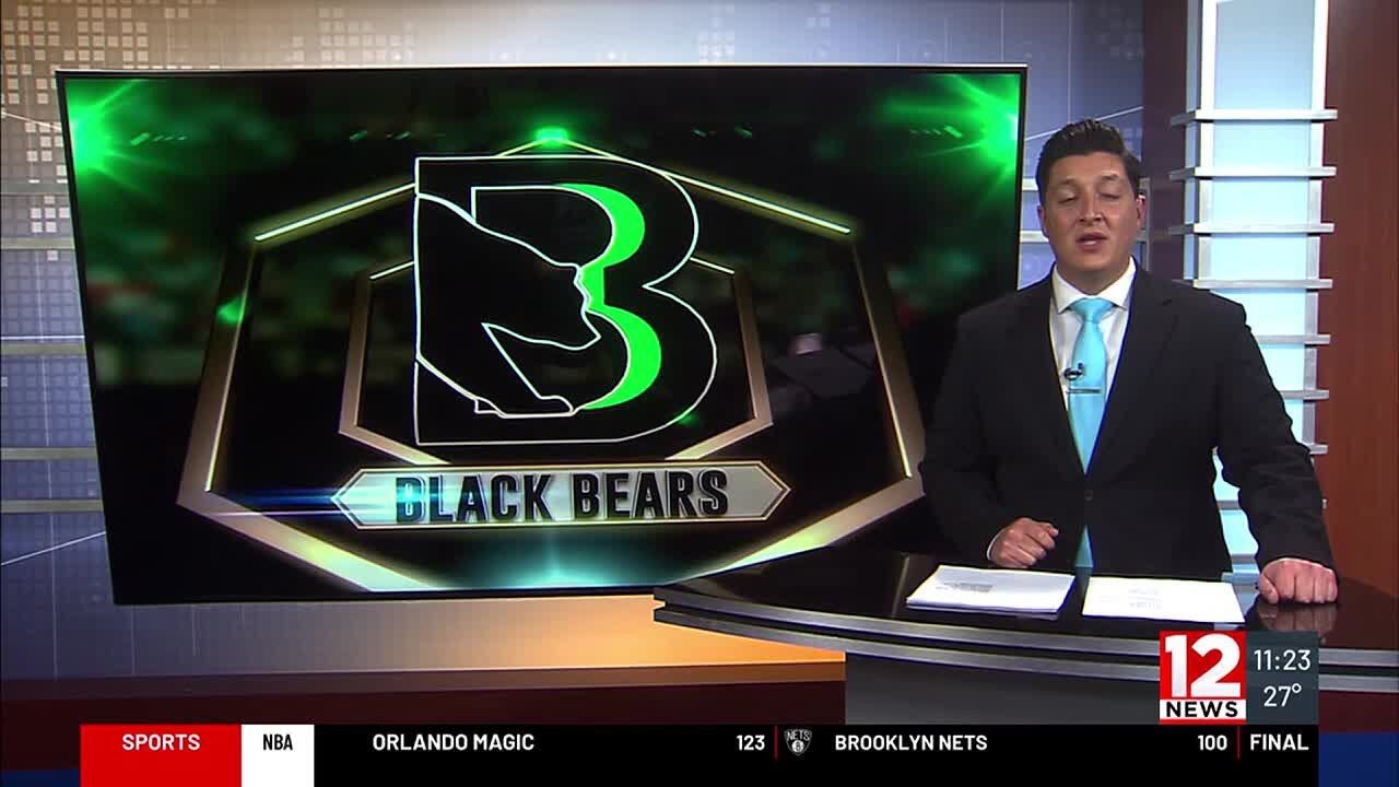 Black Bears star Tyson Kirkby signs with the Adirondack Thunder of the ECHL