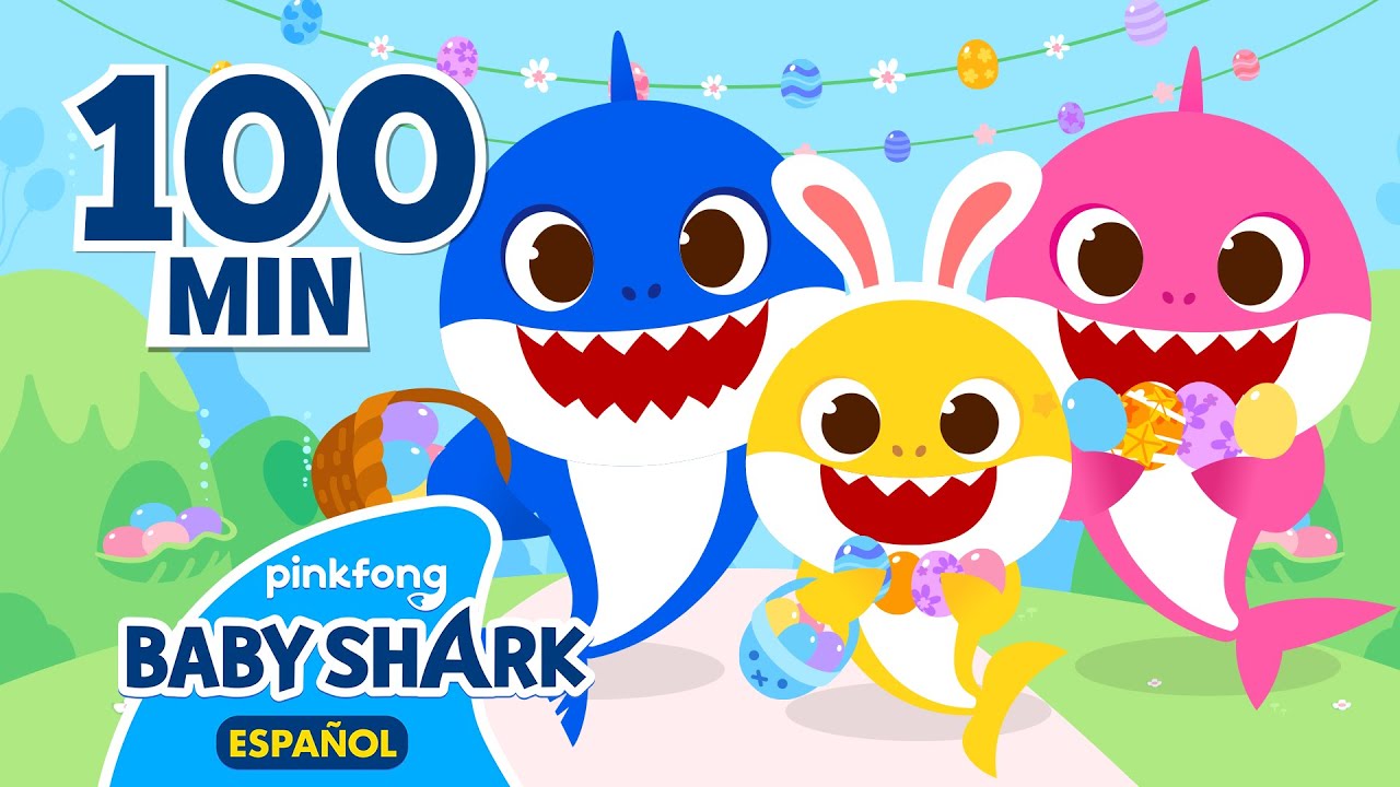 Mix🐰🥚 - Especial de Día de Pascua con Tiburón Bebé | Conejito de Pascua | Baby Shark en español