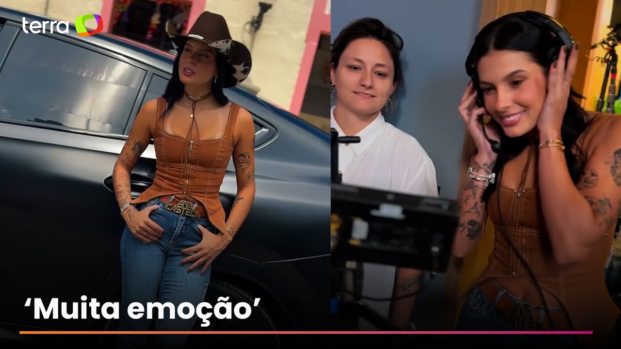 Ana Castela revela ter sentido ‘frio na barriga’ ao gravar primeiras cenas de novela