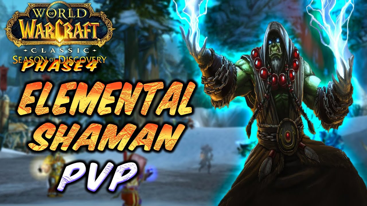 Shaman elemental Pov Alterac Valley l season of discovery Phase 4 l #elementalshaman #elementalwow