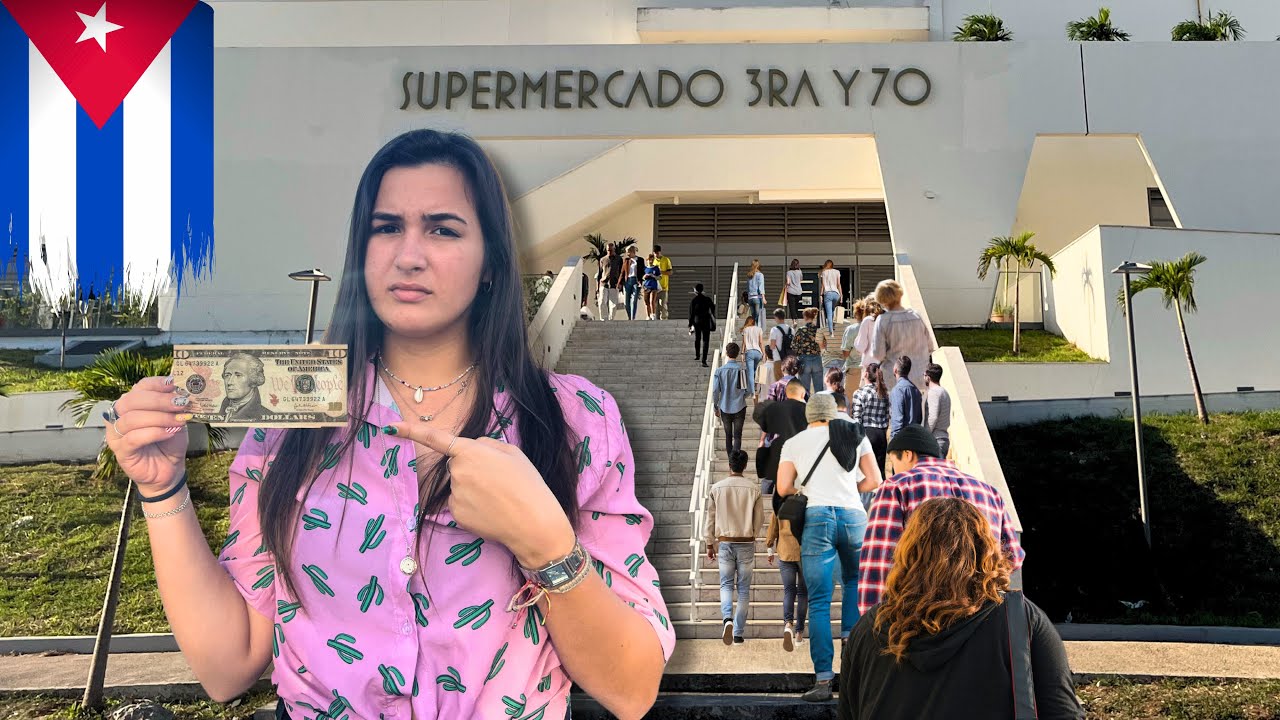 La VERDAD detrás del NUEVO SUPERMERCADO *SOLO DÓLARES* en CUBA🇨🇺 TIENES QUE SABER ESTO!