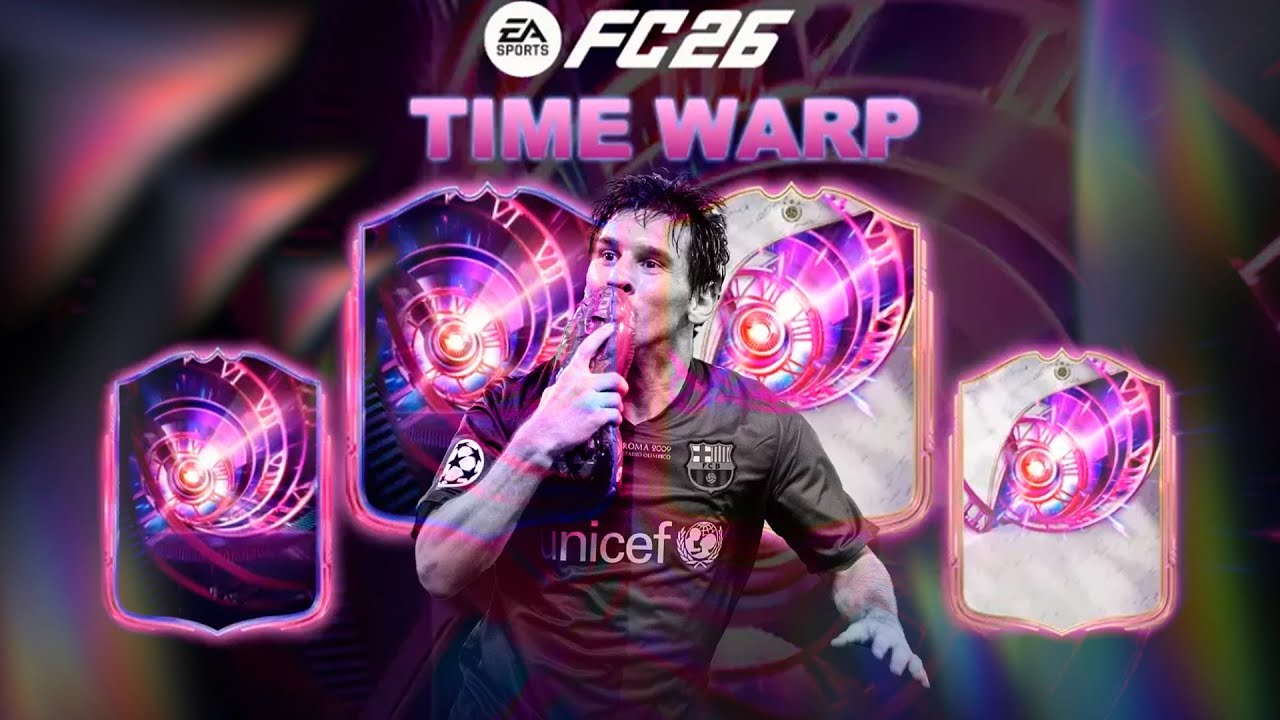 TIME WARP: ¿NUEVA PROMO DE "TRANSICIÓN"? 