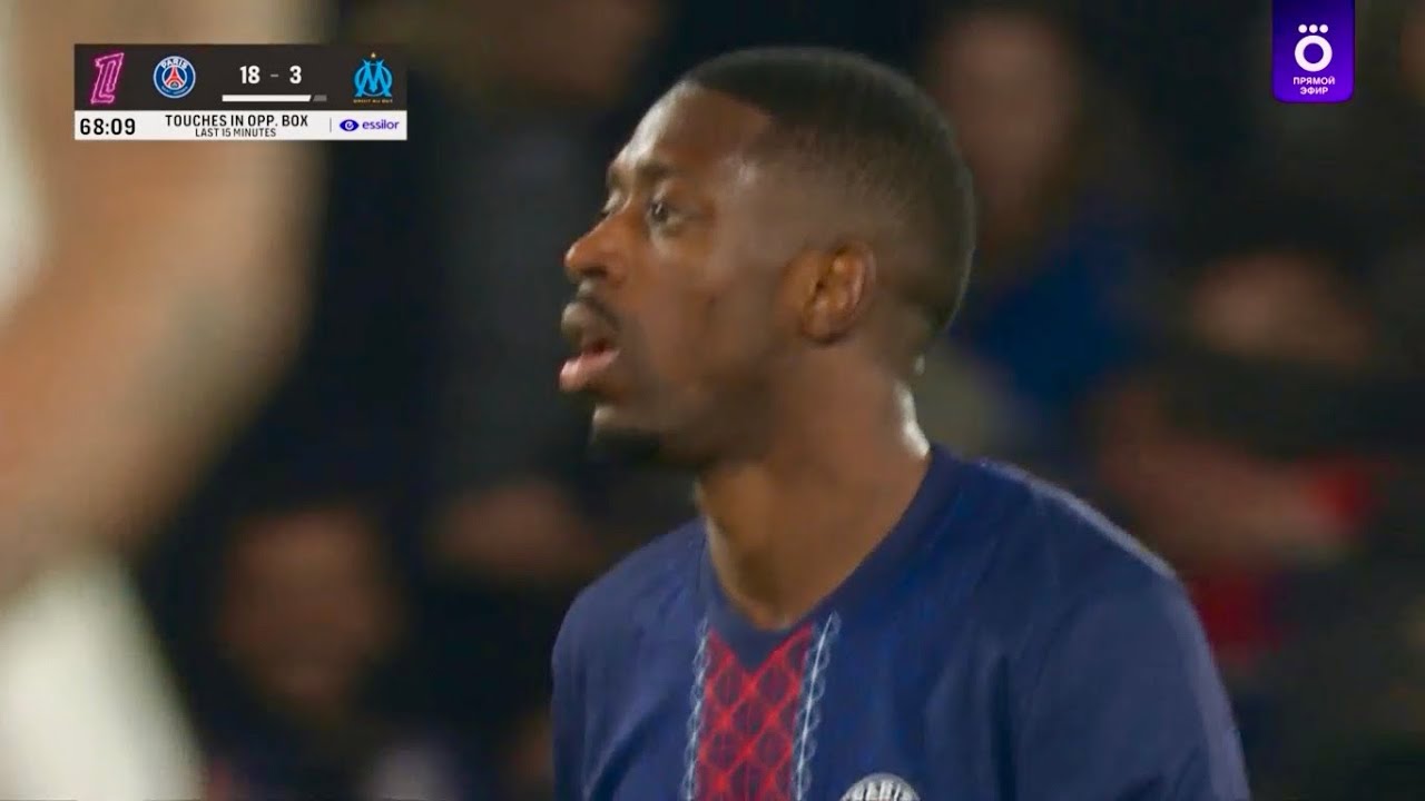 Ousmane Dembélé VS Marseille | Ligue 1 (8/02/2026)