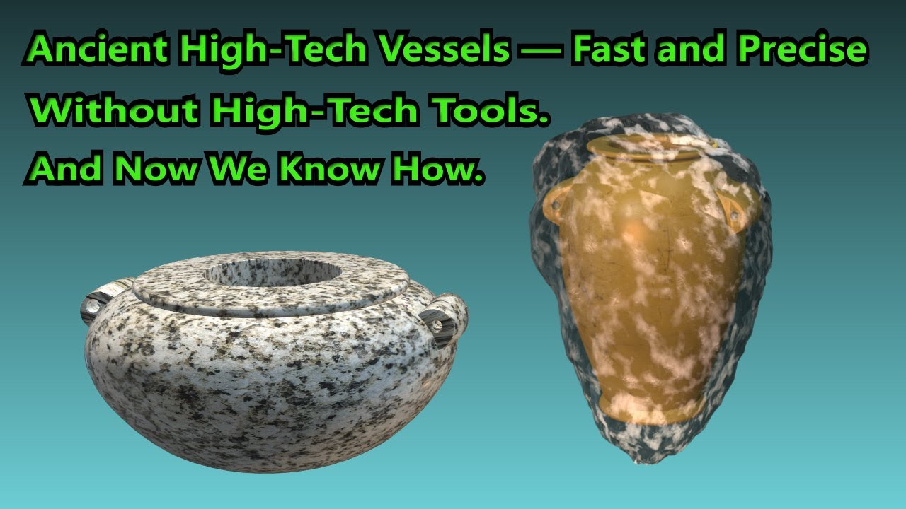 Ancient High-Tech Vessels. The Answer Is Found. Fast and Precise. #history  #ancienttechnology