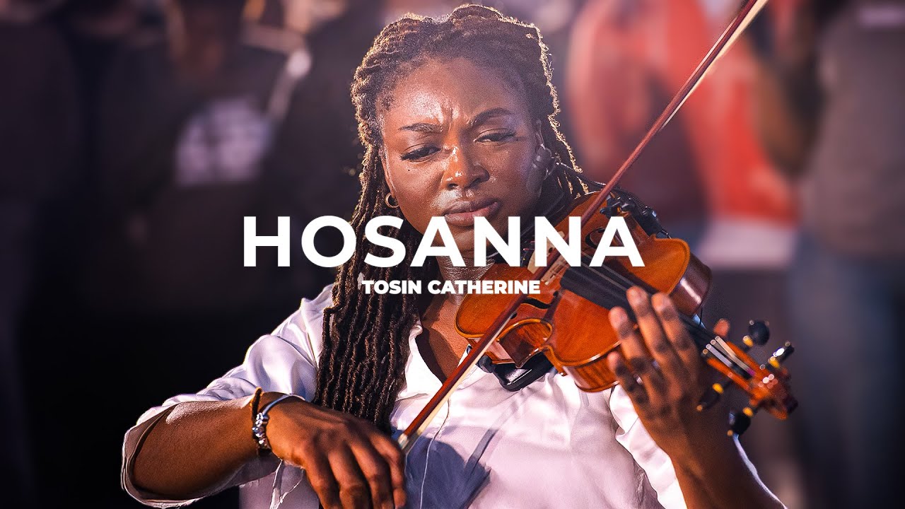 Hosanna (Be Lifted Higher) - Tosin Catherine (feat. Royal Tribe Worship) | #BeautifulExchange