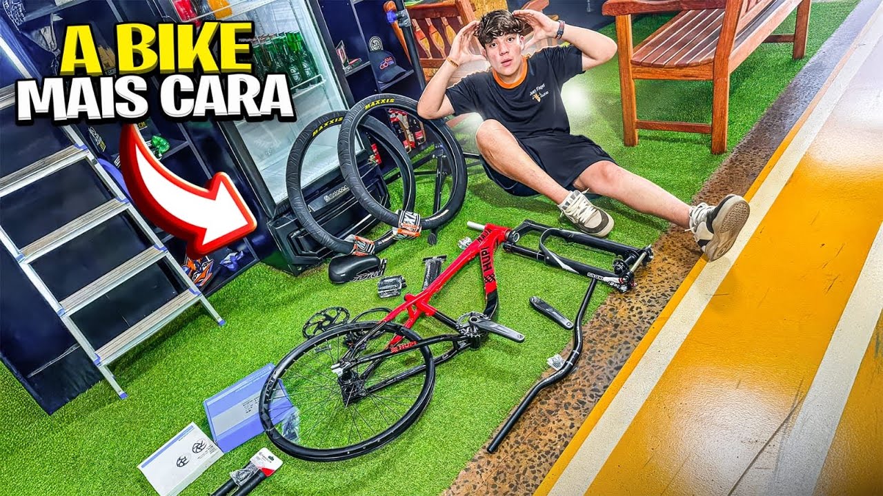 MONTEI UMA DAS NAJA MAIS CARA DESSE CANAL 💸🤩