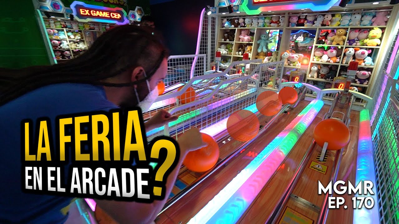 Juegos de Feria en el Arcade Galex - MiniGames en el Mundo Real Ep.170